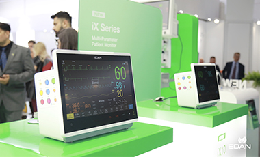 EDAN iX Series: Redefining Effortless Monitoring