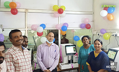 EDAN in India: Strive for Easy Access to Better Health Care