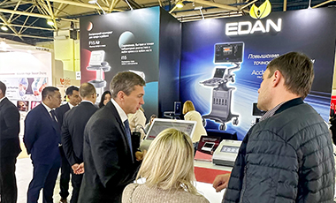 EDAN Brought Its Developed Solutions to Zdravookhraneniye 2023