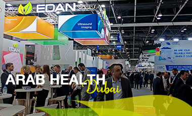 EDAN Showcased Its Visionary Product Portfolio at Arab Health 2024