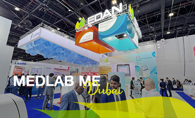 EDAN's Laboratory Innovations Take Center Stage at Medlab Middle East 2024