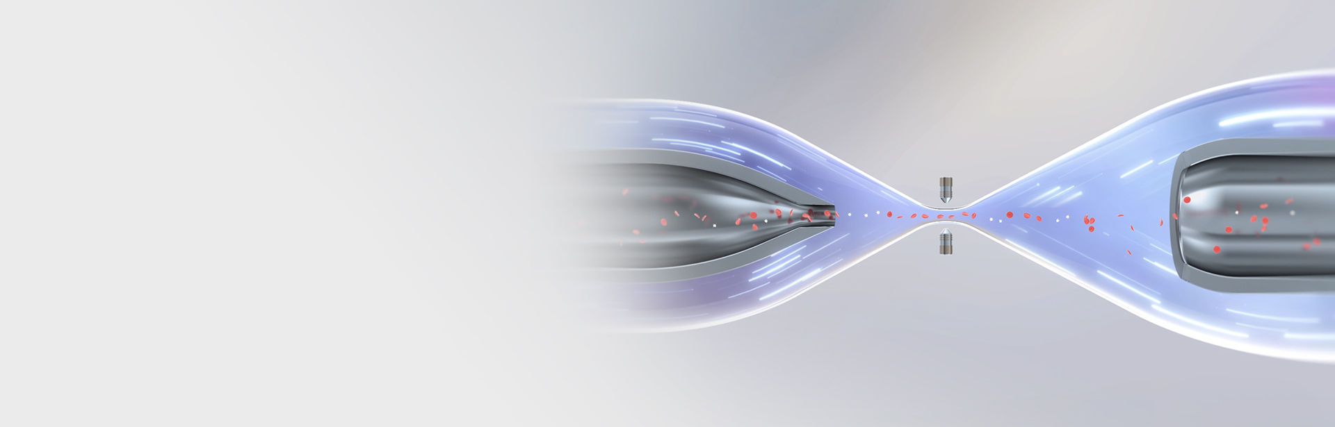 Sheath Flow Impedance