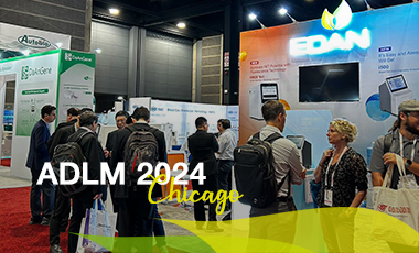 EDAN Showcased Its Comprehensive Lab Solutions at ADLM 2024