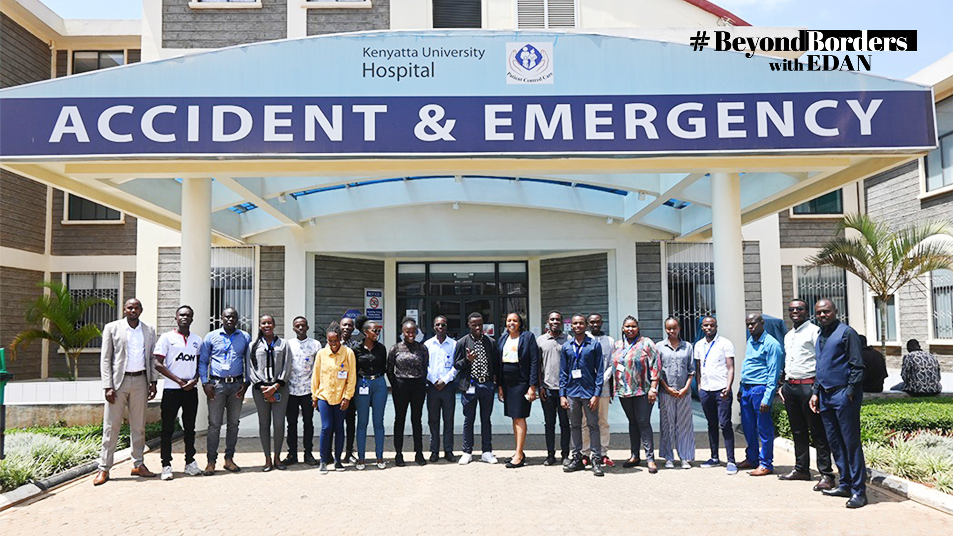 TEAM EDAN Kenya with KUTRRH Staff After the Training.jpg